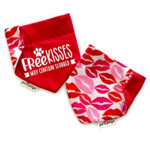 Free Kisses Reversible Bandana